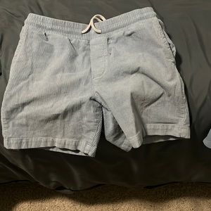 Worn twice , if u like short shorts these are 5 inch length